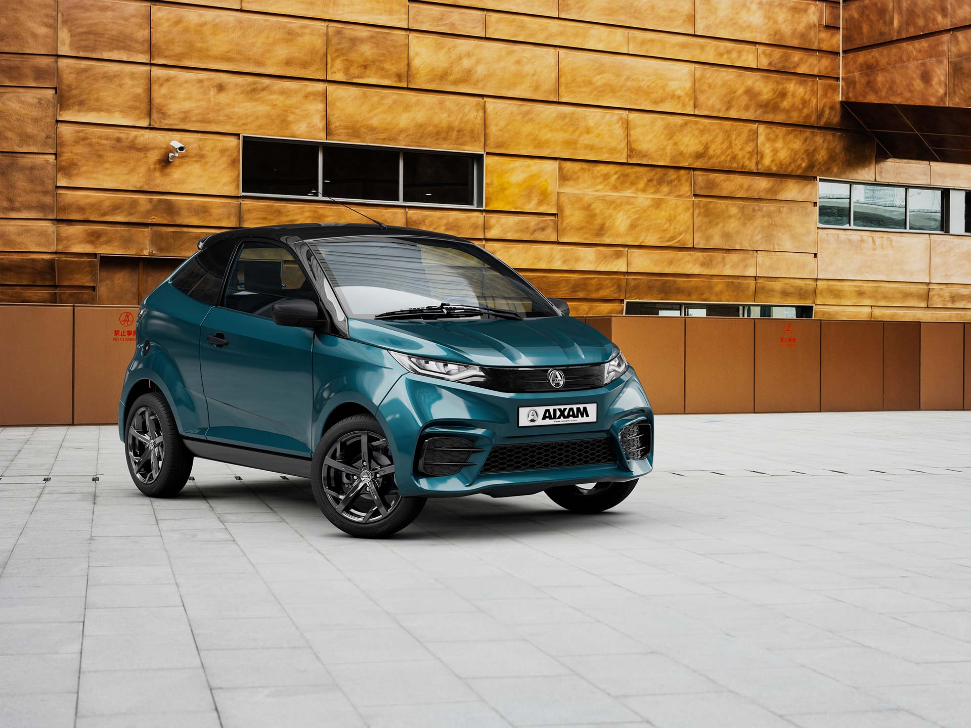 Coupe leichtauto AIXAM Coupe