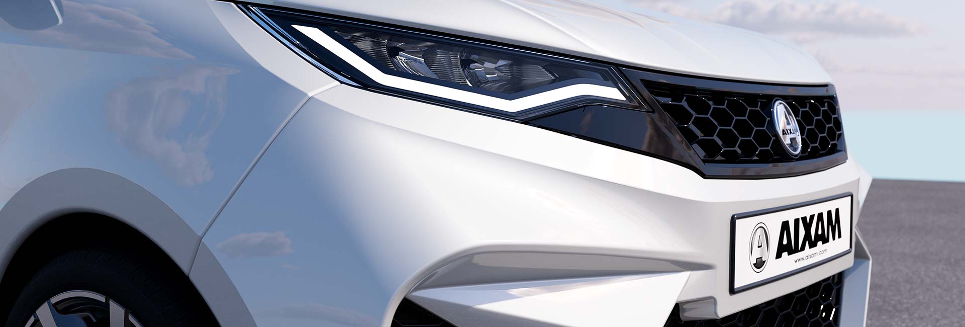 Aixam Coupé Leichtauto